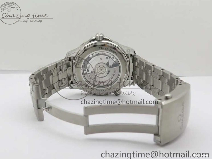 0115 Seamaster Diver 300M ORF 1:1 Best Edition Blue Ceramic Blue Dial on SS Bracelet A Breathable 7869